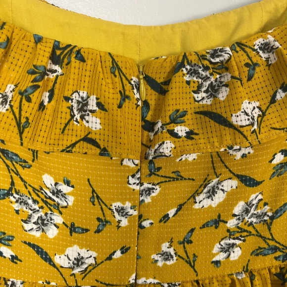 Revolve Tularosa lily dress in yellow dolly floral size small spring midi - Picture 8 of 10